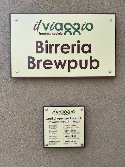 orari brewpub