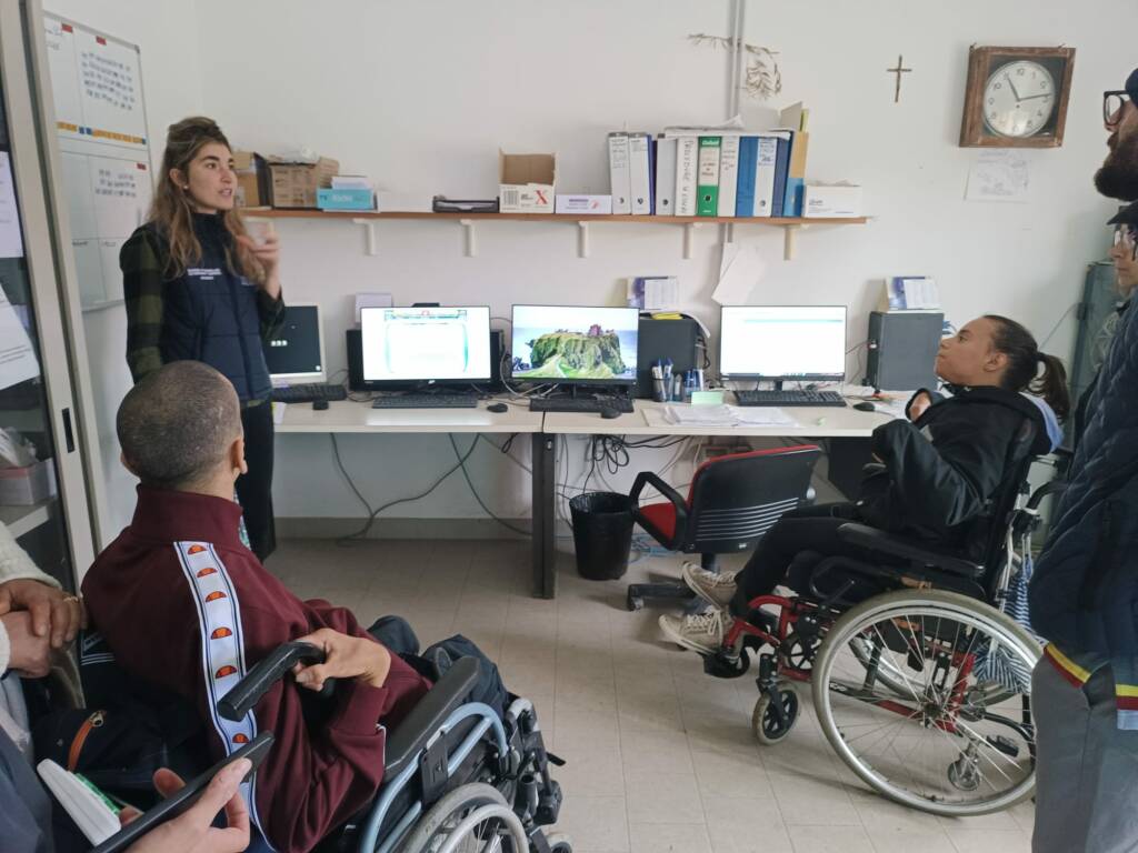 La redazione di Universi visita la fattoria Cerzoo della Cattolica