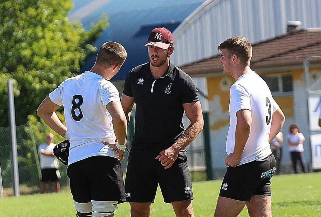 Jacopo Salvetti Rugby Lyons