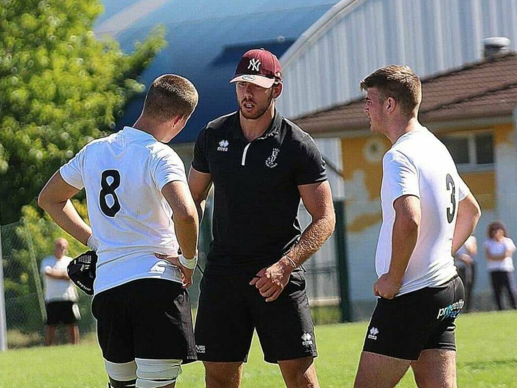 Jacopo Salvetti Rugby Lyons