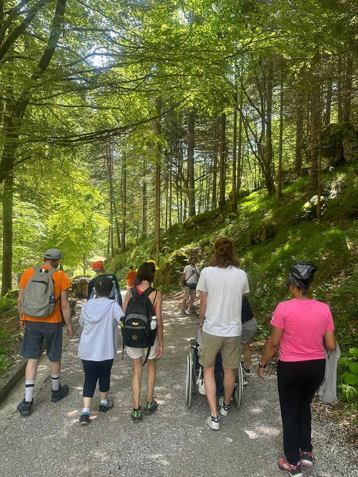 La vacanza Aias in Trentino