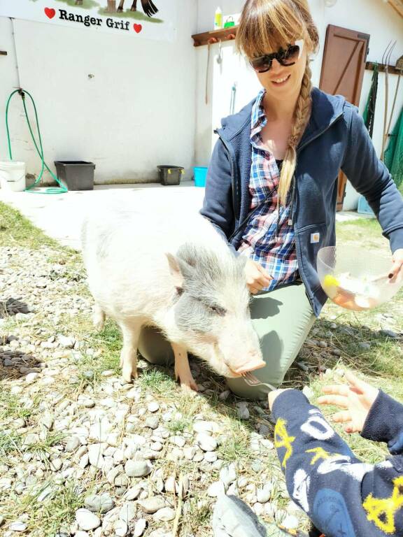 Pet Therapy e molto altro alla "Collina dei ciuchini"